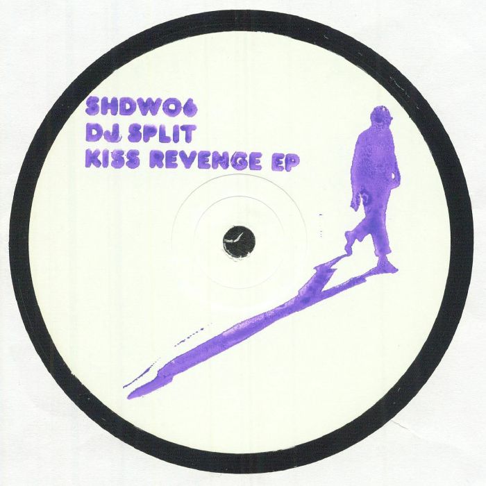 DJ Split – Kiss Revenge EP (12", Shadow Pressings, 2025) front cover