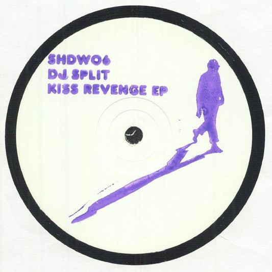 DJ Split – Kiss Revenge EP (12", Shadow Pressings, 2025) front cover