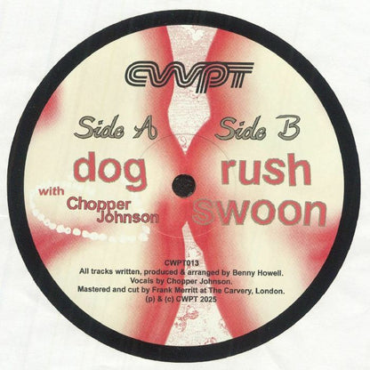 DJ Subaru – Dog (12", CWPT, 2025) Front Cover