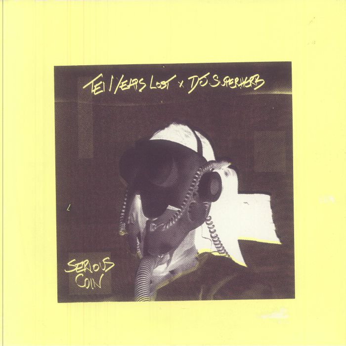 DJ Superherb X Ten Years Lost – Serious Coin (LP, Full Dose, 2026) Front Cover