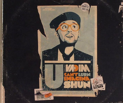 DJ Vadim – Hidden Treasure (CDr, BBE, 2009) Front Cover