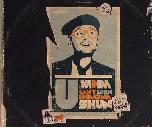 DJ Vadim – Hidden Treasure (CDr, BBE, 2009) Front Cover