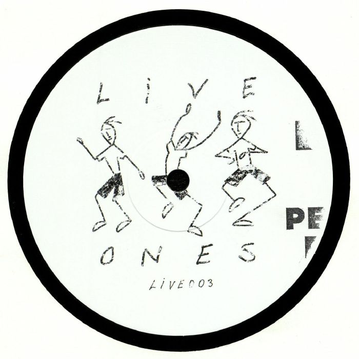 DJ Windows XP – Disco Dreaming (12", Live Ones, 2018) Front Cover