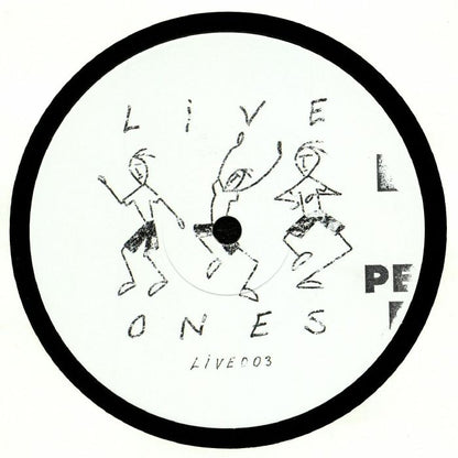 DJ Windows XP – Disco Dreaming (12", Live Ones, 2018) Front Cover
