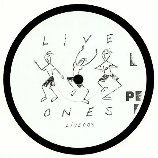 DJ Windows XP – Disco Dreaming (12", Live Ones, 2018) Front Cover