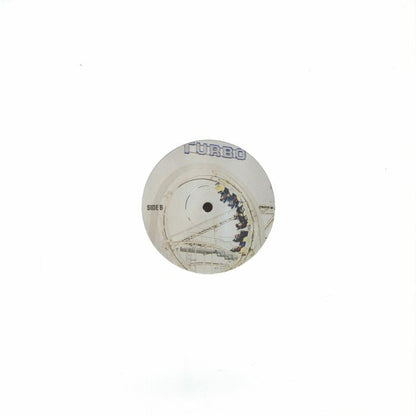 DJ Yoshino – Back To Basics (12", Pace Yourself, 2026) Back Cover