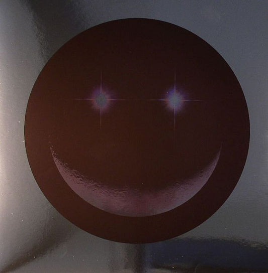 Django Django – Waveforms (12", Because Music, 2011) Front Cover