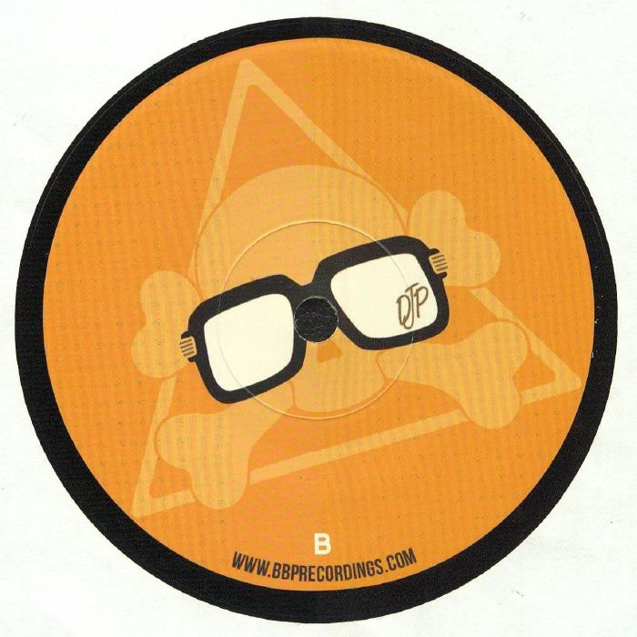 Djp – Toxic Funk Vol 23 (7", Breakbeat Paradise, 2026) Back Cover
