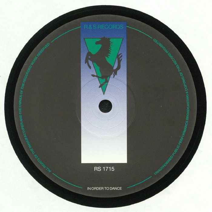 Djrum – Broken Glass Arch (12", R & S Records, 2017) Front Cover