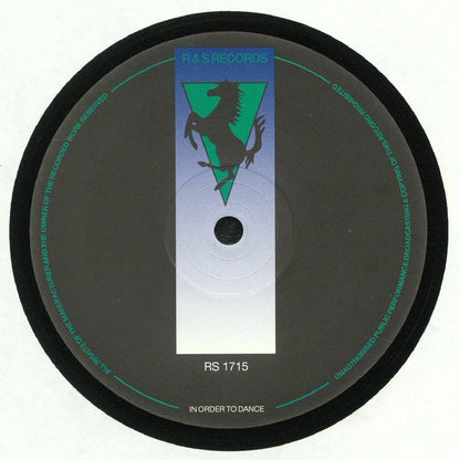 Djrum – Broken Glass Arch (12", R & S Records, 2017) Front Cover