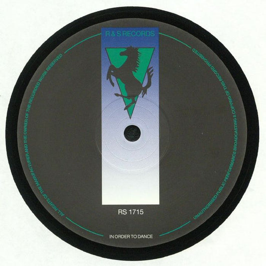 Djrum – Broken Glass Arch (12", R & S Records, 2017) Front Cover