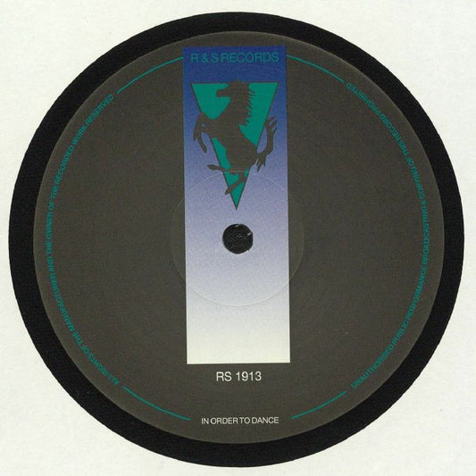 Djrum – Hard To Say / Tournesol (12", R & S Records, 2019) Front Cover