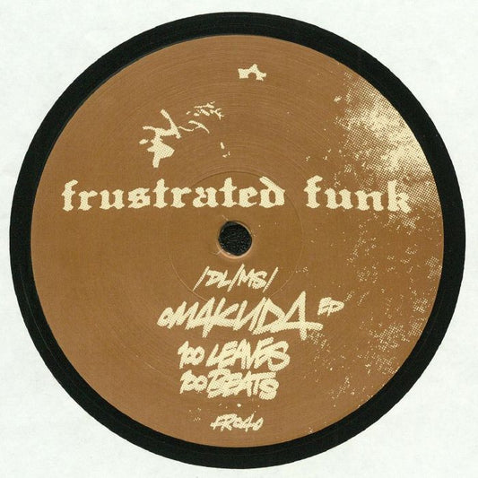 /DL/MS/ – Omakuda EP (12", Frustrated Funk, 2018) Front Cover