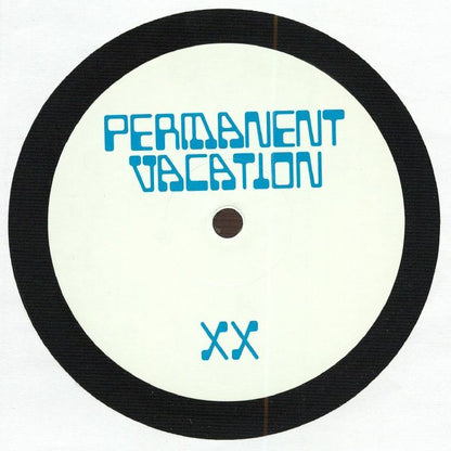 Dmx Krew – Voices Inside My Head (10", Permanent Vacation, 2026) Back Cover