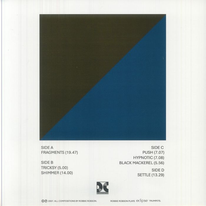 Dog Soup – Fragments (remastered) (LP, Dark Circles, 2025) Back Cover