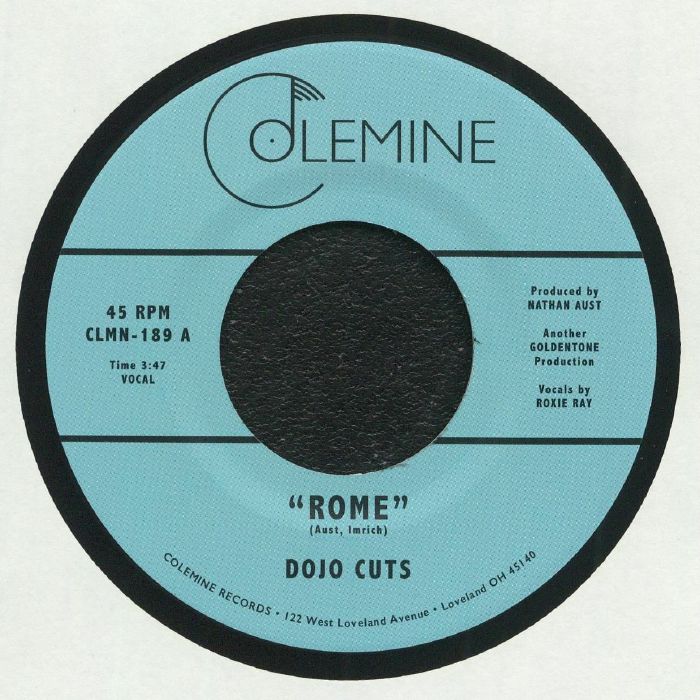 Dojo Cuts – Rome / Falling In Love Again (7", Colemine Records, 2020) Front Cover