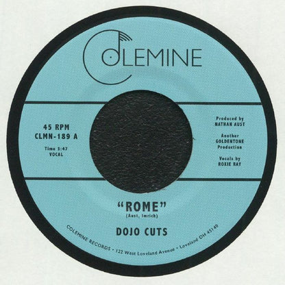 Dojo Cuts – Rome / Falling In Love Again (7", Colemine Records, 2020) Front Cover