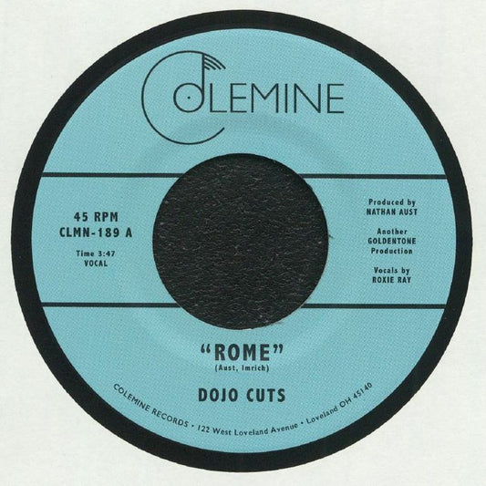 Dojo Cuts – Rome / Falling In Love Again (7", Colemine Records, 2020) Front Cover