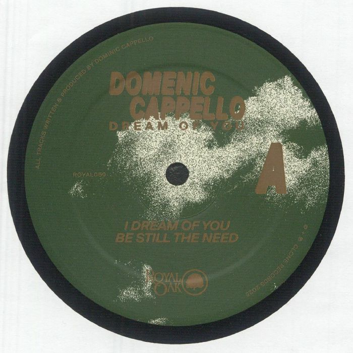 Domenic Cappello – Dream Of You (12", Royal Oak, 2025) Front Cover