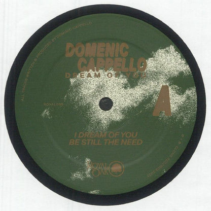 Domenic Cappello – Dream Of You (12", Royal Oak, 2025) Front Cover