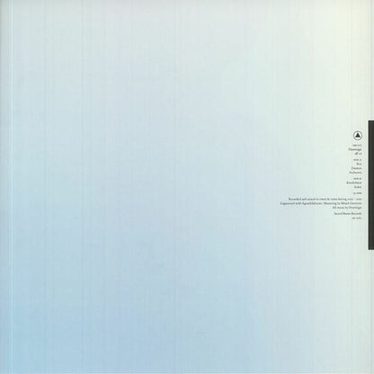 Domingæ – Æ (12", White, Sacred Bones Records, 2021) Back Cover