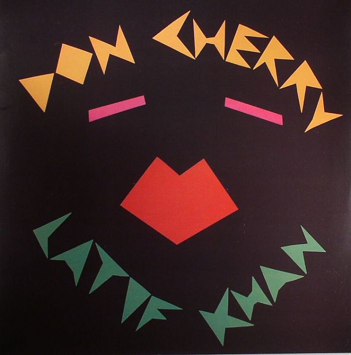 Don Cherry / Latif Khan – Music / Sangam (LP, Heavenly Sweetness, 2025) Front Cover