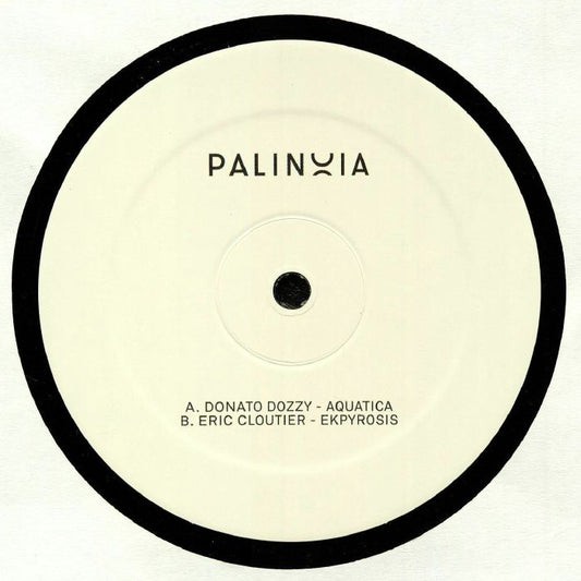 Donato Dozzy / Eric Cloutier – Palinoia LTD 001 (12", Palinoia, 2020) Front Cover