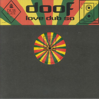 Doof – Love Dub So (12", Mysticisms, 2024) Front Cover
