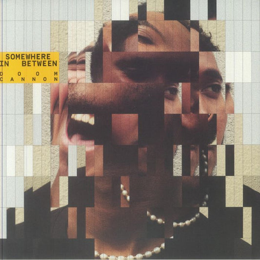 DoomCannon – Somewhere In Between  (LP, Yellow, Jazz Re:freshed, 2025) Front Cover