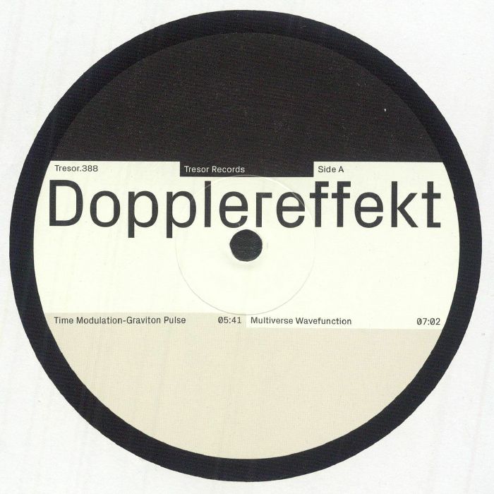 Dopplereffekt – Metasymmetry (12", Tresor, 2025) Front Cover