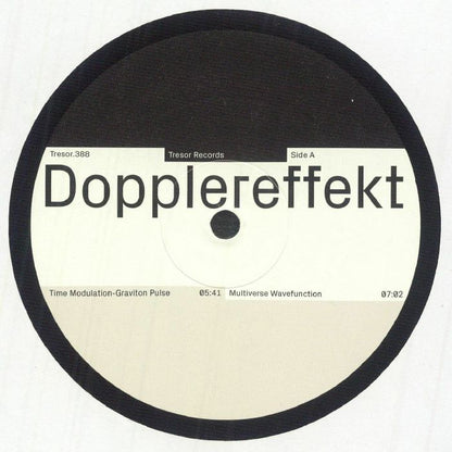 Dopplereffekt – Metasymmetry (12", Tresor, 2025) Front Cover