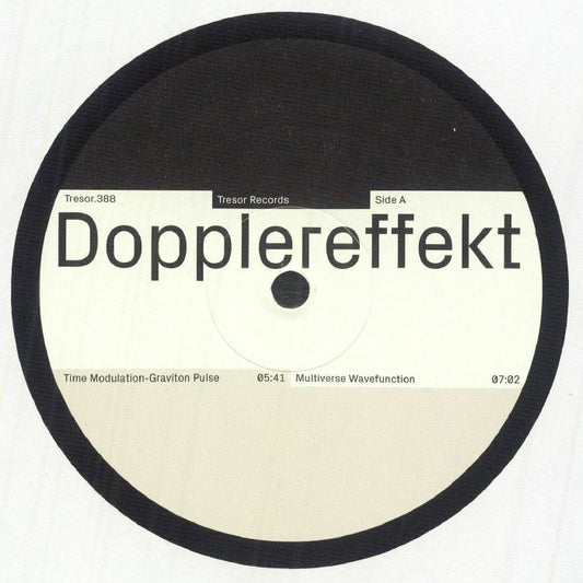 Dopplereffekt – Metasymmetry (12", Tresor, 2025) Front Cover