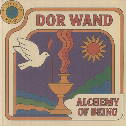 Dor Wand – Alchemy of Being (LP, Multi Culti, 2026) Front Cover