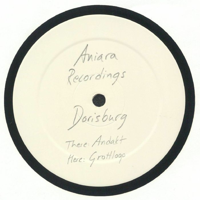 Dorisburg – Andakt (12", Aniara Recordings, 2024) Back Cover