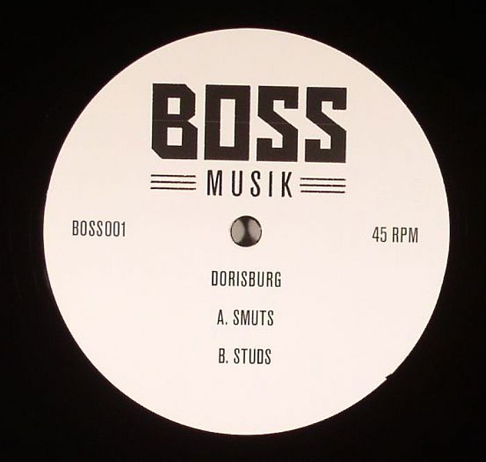 Dorisburg – Smuts / Studs (12", Bossmusik, 2013) Front Cover