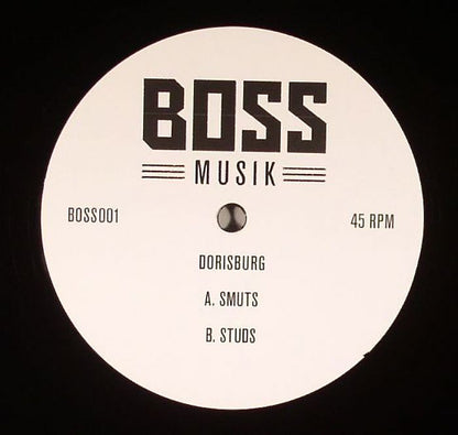 Dorisburg – Smuts / Studs (12", Bossmusik, 2013) Front Cover
