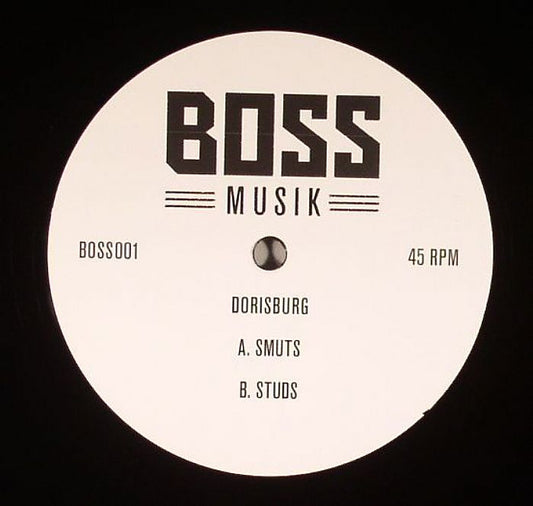 Dorisburg – Smuts / Studs (12", Bossmusik, 2013) Front Cover