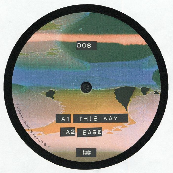 Dos – Ease EP (12", Studio Bahoo, 2026) Front Cover