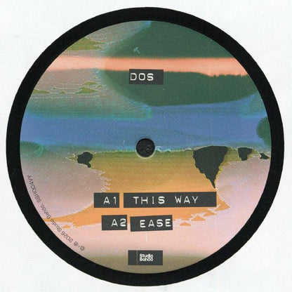Dos – Ease EP (12", Studio Bahoo, 2026) Front Cover