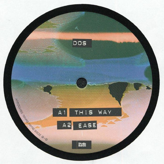 Dos – Ease EP (12", Studio Bahoo, 2026) Front Cover