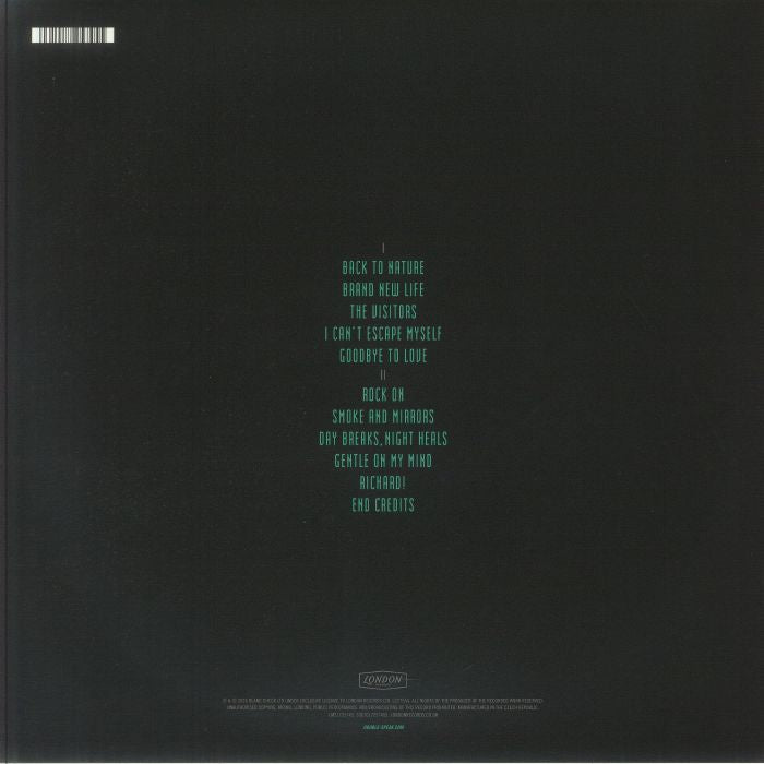 Doublespeak – Doublespeak (LP, London, 2026) Back Cover