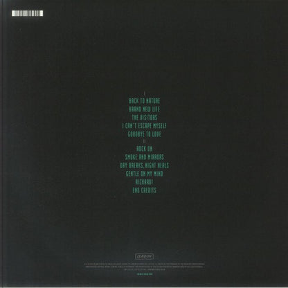 Doublespeak – Doublespeak (LP, London, 2026) Back Cover