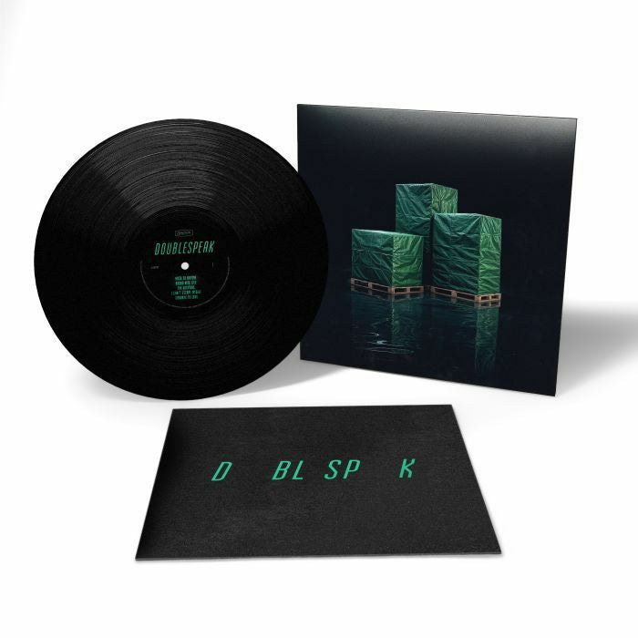 Doublespeak – Doublespeak (LP, London, 2026) Front Cover