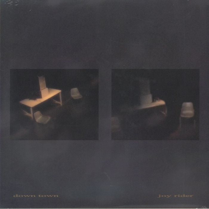Down Town – Joy Rider (LP, Maximum Exposure Inc, 2026) Front Cover