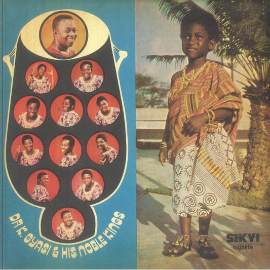 Dr. K. Gyasi & His Noble Kings – Sikyi-Highlife (LP, Strut, 2026) Front Cover