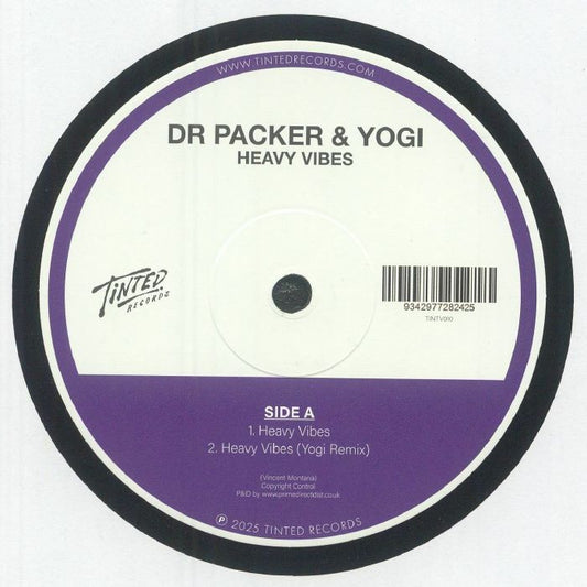 Dr Packer & Yogi & David Penn & Kurtis Mantronik & Kpd – Heavy Vibes / Get Down (12", Tinted Records, 2025) image 01
