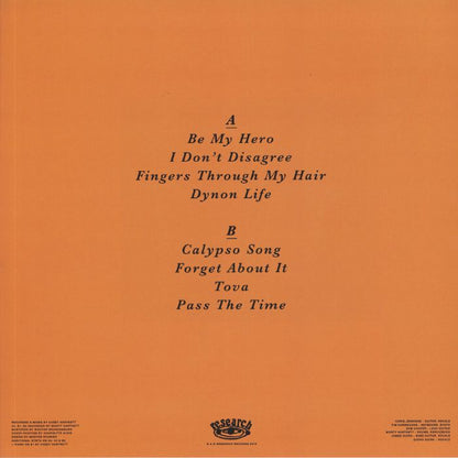 Dreamin' Wild – Heaven In Thirty-Eleven (LP, Research Records, 2019) Back Cover