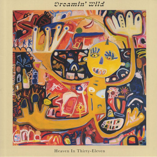 Dreamin' Wild – Heaven In Thirty-Eleven  (LP, Research Records, 2025) front cover