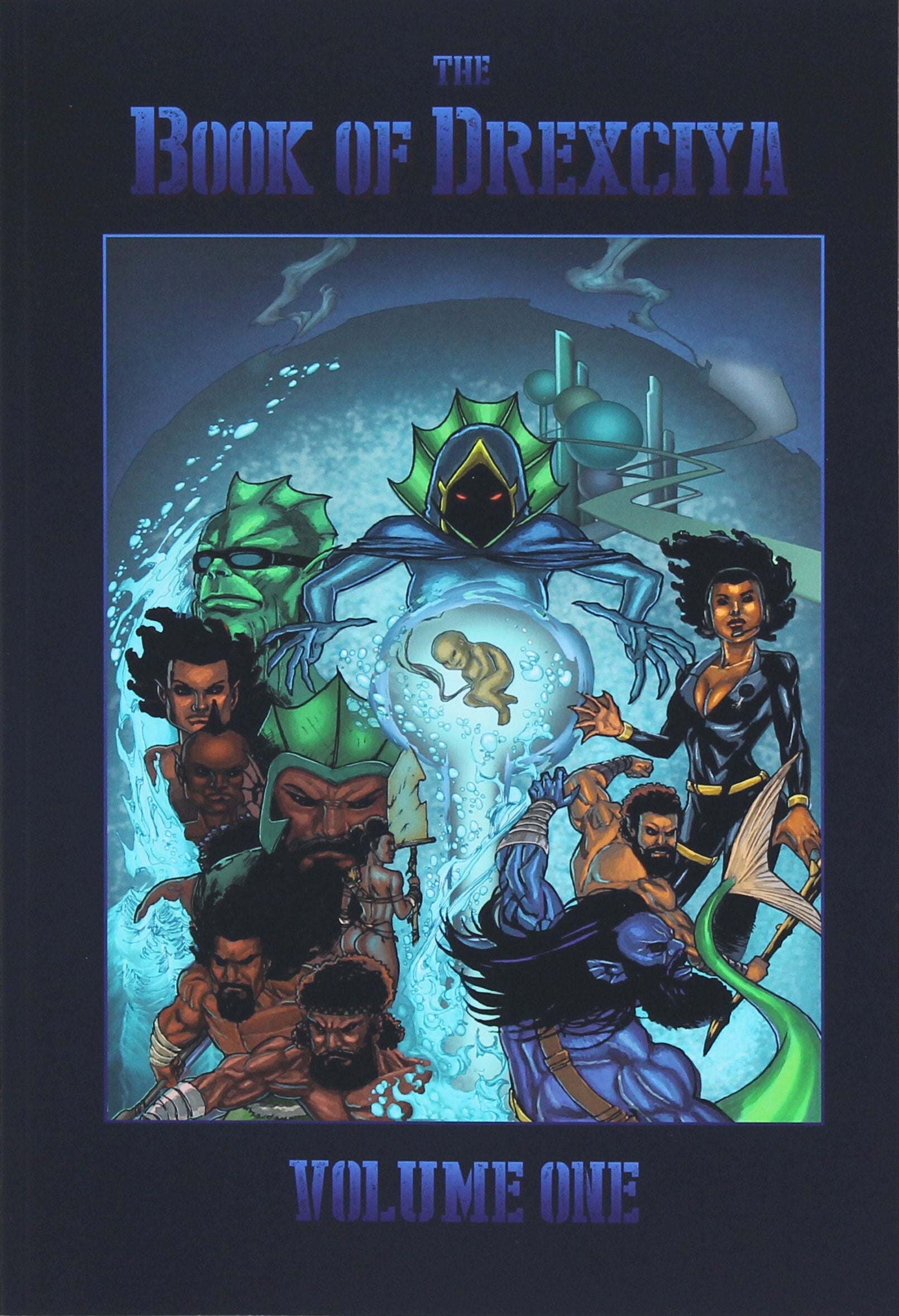 The Book of Drexciya Volume 1