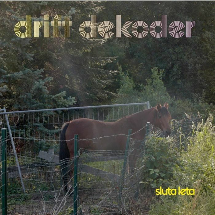 Drift Dekoder – Sluta Leta (LP, Cheap, 2026) Front Cover